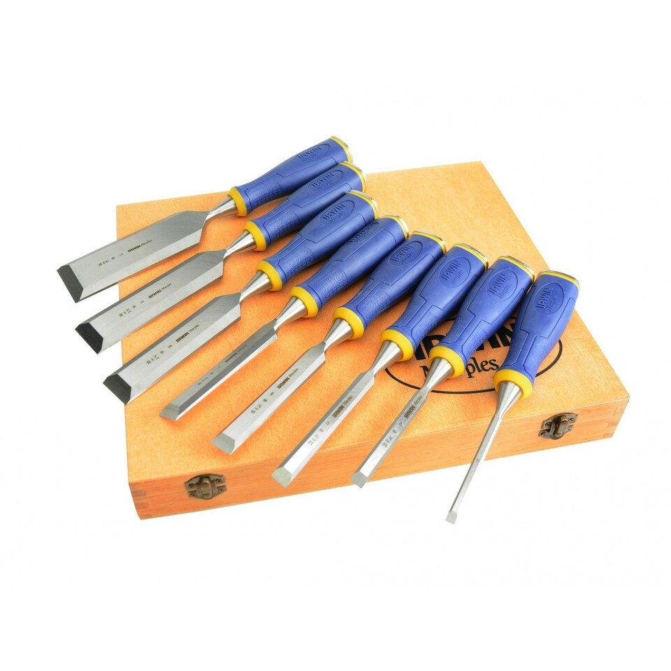 image 1 of Irwin Marples Ms500 Protouch All-purpose Chisel - Multi Colour - 6, 10, 13, 19, 25, 32, 38, 50mm