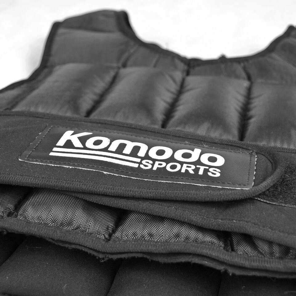 image 1 of Komodo 20kg Adjustable Weighted Vest