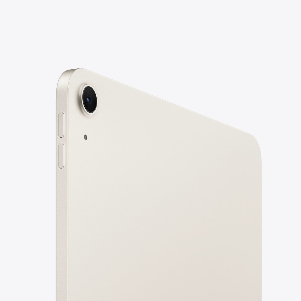 image 1 of Apple iPad Air 7th Gen 11-Inch 128 GB M3 Chip OS 18 Liquid Retina Wi-Fi Tablet - Starlight