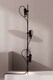image 2 of Clap Twin LED Outdoor Spike Black IP65 3000K