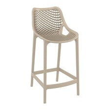 Spyro Mid Height Bar Stool 65 - Taupe Brown | Taupe