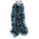 image 1 of 2m Pale Blue Christmas Chunky Tinsel