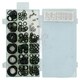 image 6 of Metric and Imperial Assorted Nitrile Rubber O-Rings Seals Plumbing Washers 450pc