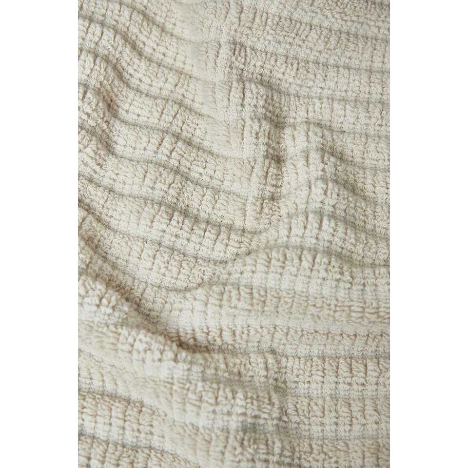 image 1 of Vinga Landro Towel Set (Pack of 4) - Off White - One Size Cream | One size