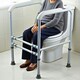 image 6 of Toilet Frame Support Standing Aid Safety Grab Handle Adjustable Elderly Disabled