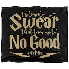 Harry Potter I Solemnly Swear Marauders Map Blanket - Multicoloured - One Size