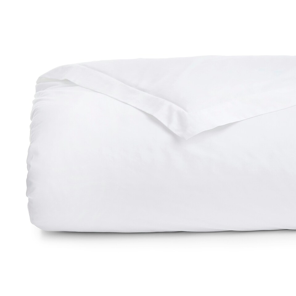 image 1 of Liddell 400 Thread Count Egyptian Cotton Duvet set Super King White