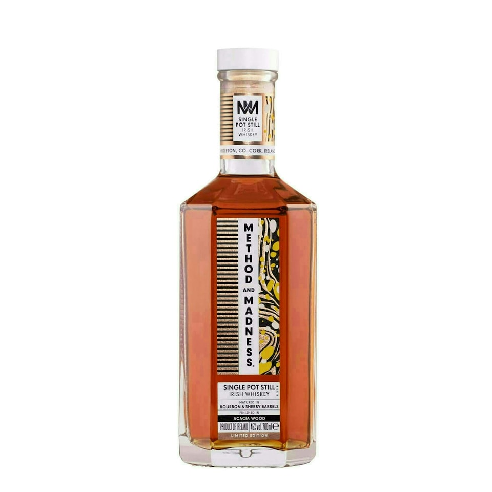 image 1 of Method & Madness Single Pot Still Whiskey