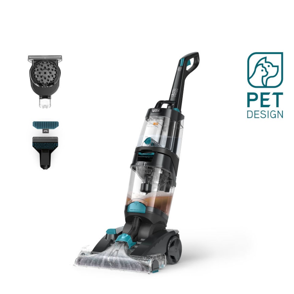 image 1 of VAX Platinum Power Max Pet-Design Carpet Cleaner