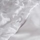 image 4 of OHS Luxury Geometric Seersucker Duvet Quilt Bedding Set, Super King - White