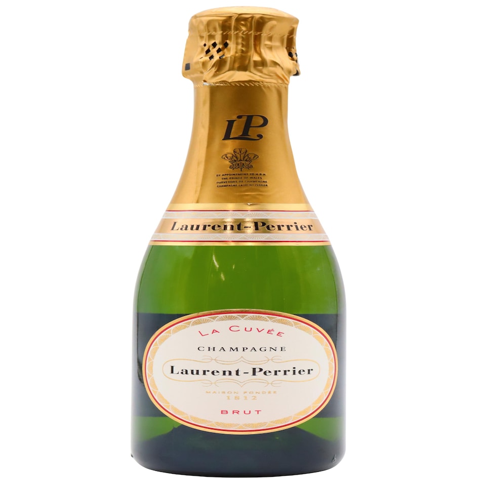 Laurent Perrier - La Cuvee NV Half Bottle Brut Champagne (37.5cl)