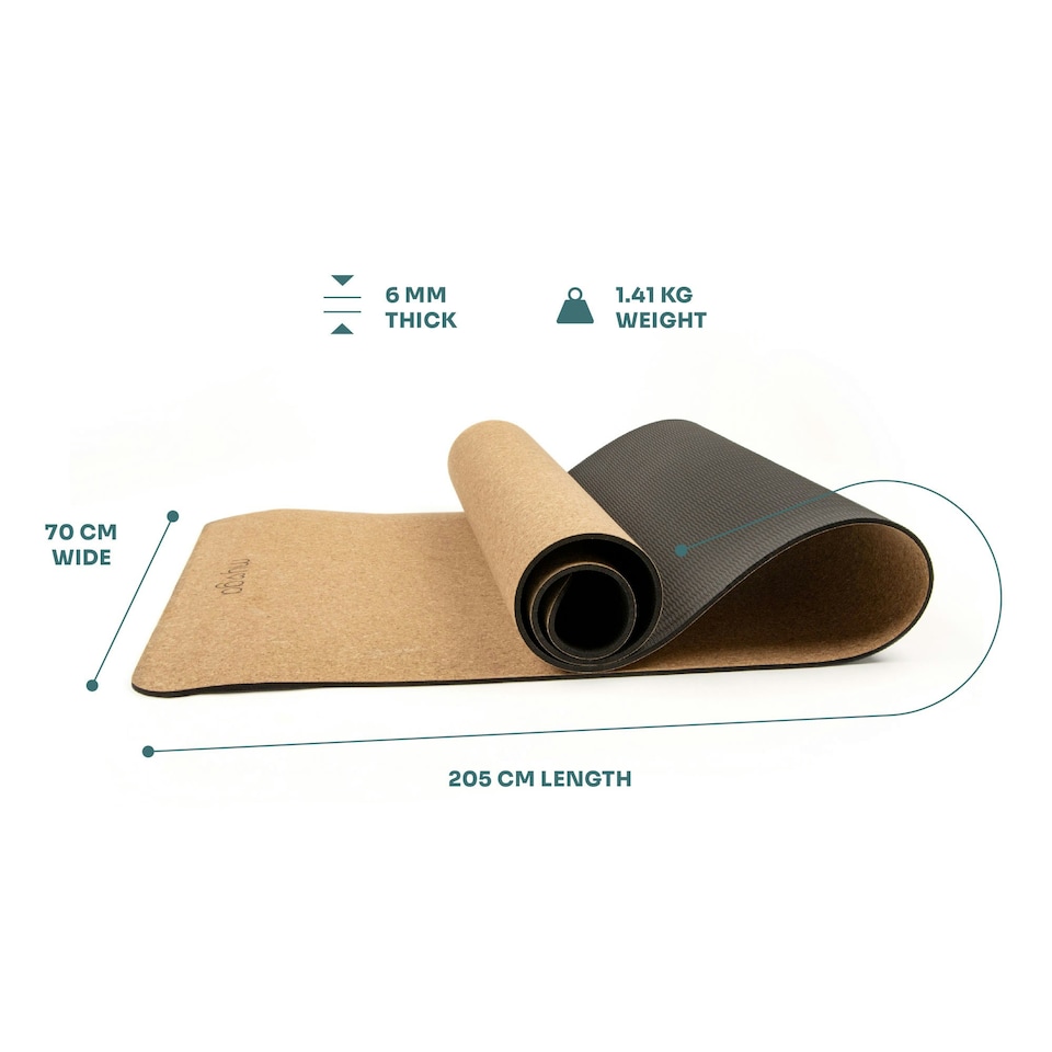 image 1 of Myga Cork Mat Extra Large