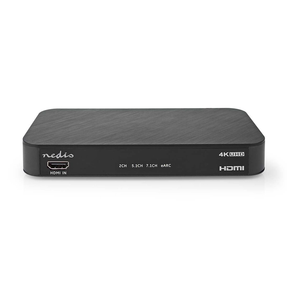 image 1 of Nedis HDMI eARC Audio Converter, Splits eARC to ARC & eARC, Supports Dolby Atmos, DTS:X, DTS Master, Dolby TrueHD, 4K@60 HDR, Toslink & 3.5mm Out