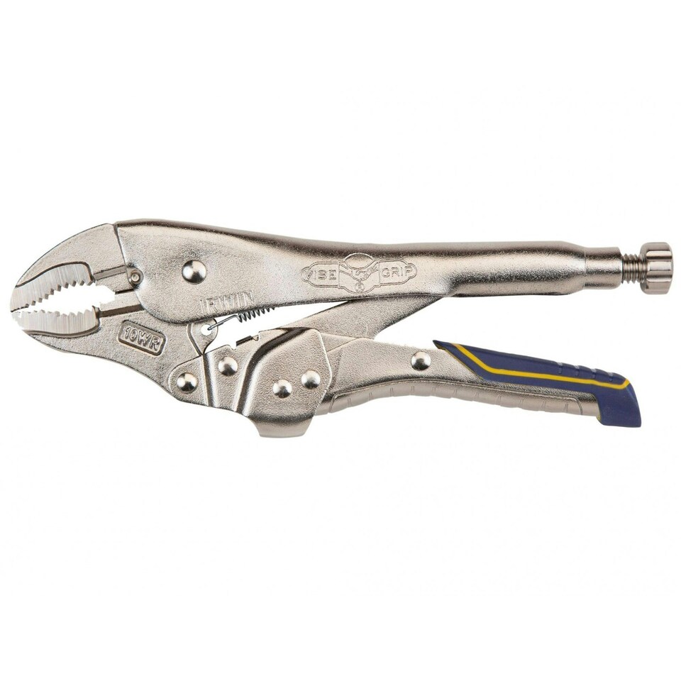 image 1 of Irwin Vise-grip Curved Jaw Locking Pliers - Multi Colour - 254mm (10in) (UTTK14796)