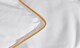 image 6 of Ezysleep 16.5tog Premium Goose Feather and Down Duvet  - High-Quality Filling | White | White