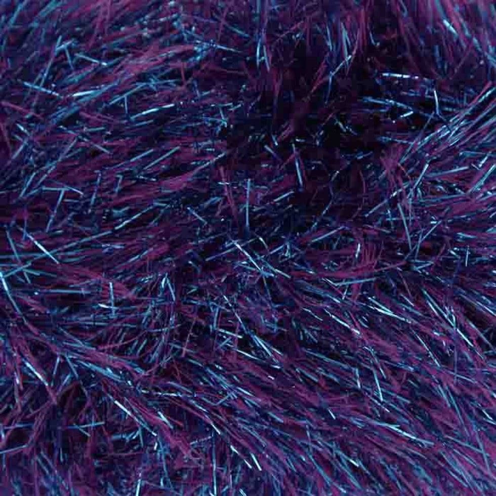 King Cole Multicoloured Tinsel Chunky Yarn (Value Pack 12 x 50g Balls) For Crochet, Knitting - 70m per ball