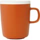 image 4 of Lilio Ceramic 310ml Mug - Orange - One Size