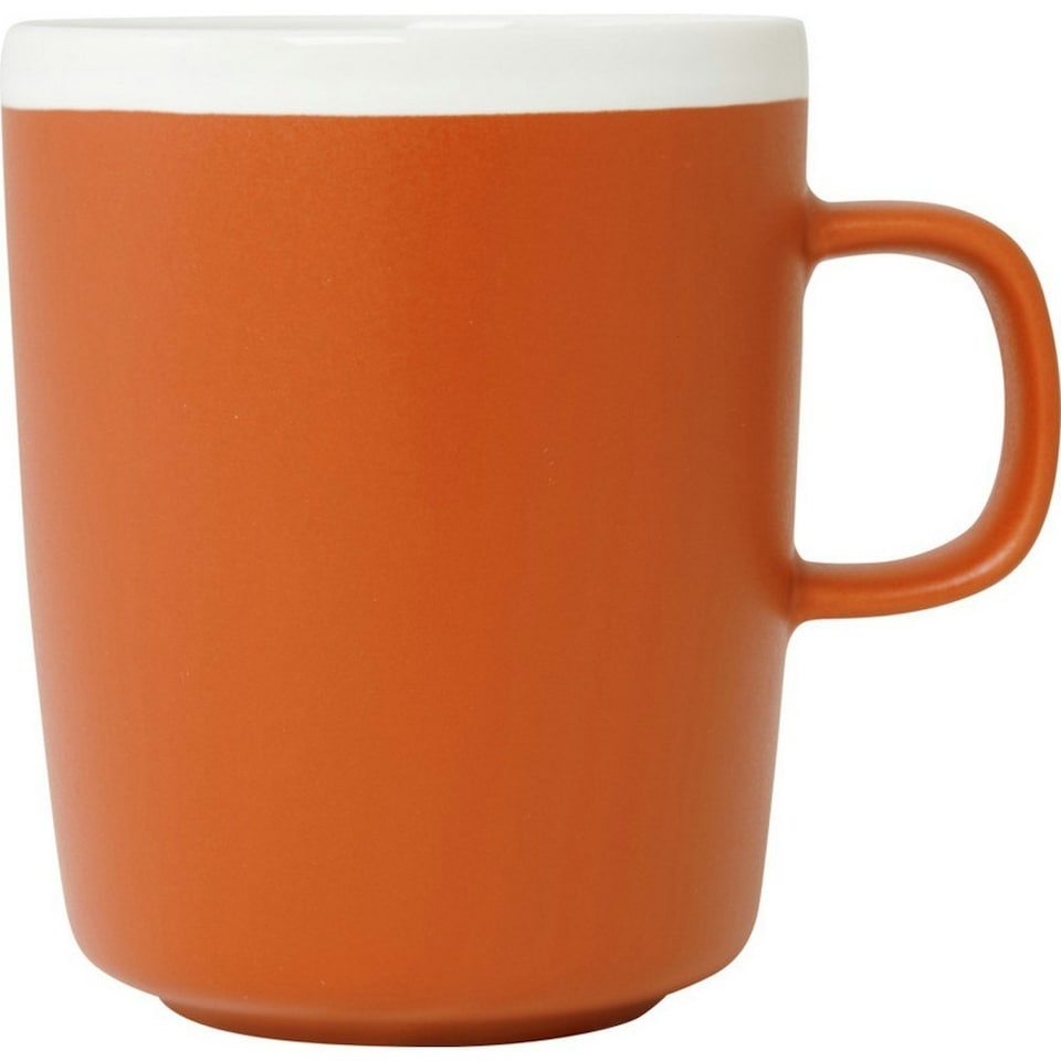 image 1 of Lilio Ceramic 310ml Mug - Orange - One Size