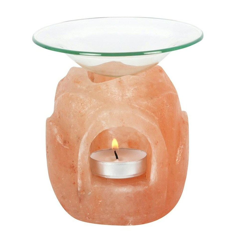 Something Different Himalayan Salt Lotus Oil Burner Pink One Size