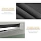 image 5 of Outsunny 4 x 3(m) Electric Retractable Awning Sun Canopies for Door Window 