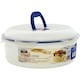 image 3 of LocknLock Classic Cake Carrier with Tray & Carry Handle Round Container - 5.5 L