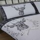 image 3 of Angus Stag Duvet Cover Set - Super King