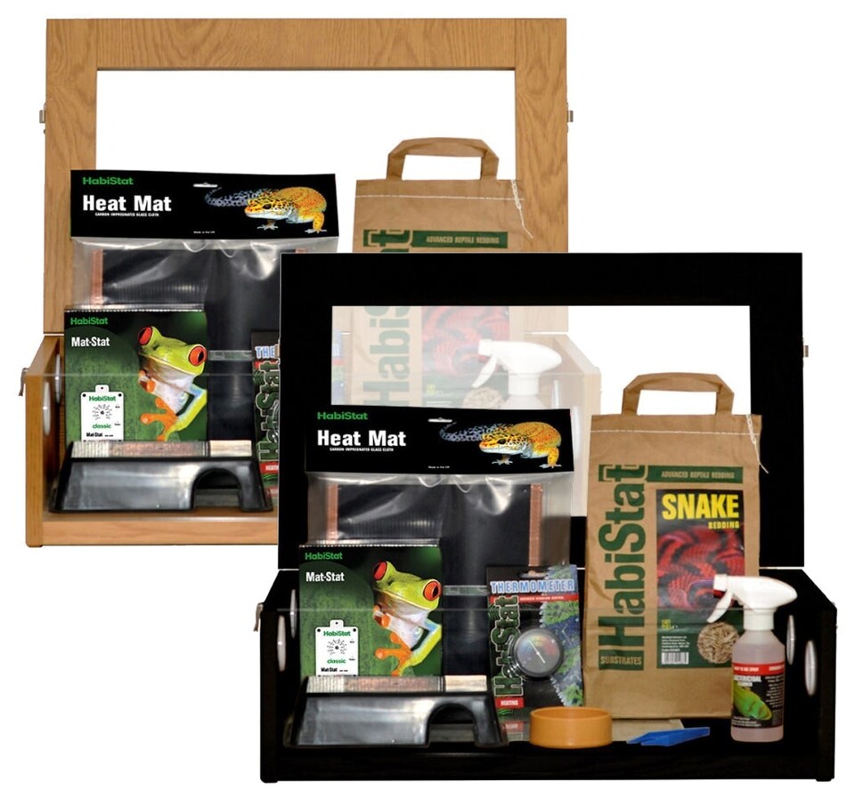 image 1 of HabiStat Hatchling Snake Starter Kits | Brown