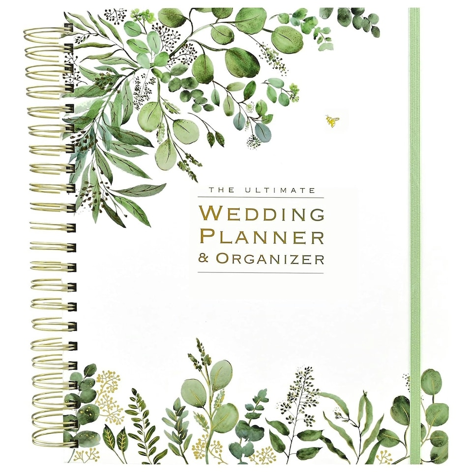 image 1 of Peter Pauper Press The Ultimate Wedding Planner & Organiser