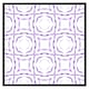 image 2 of Purple brilliant boho (Picture Frame) Brown | Oak | XS