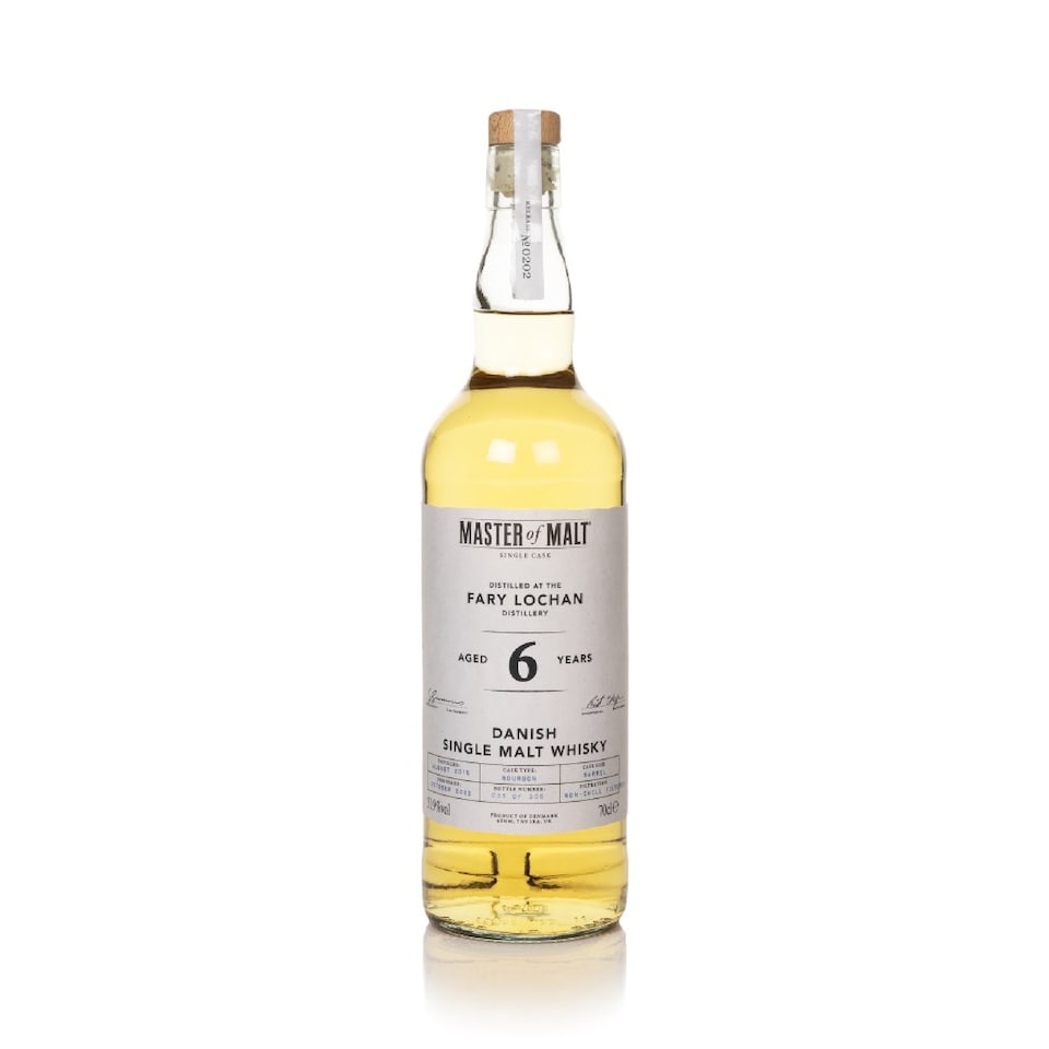 image 1 of Fary Lochan 6 Year Old 2016 Single Cask Master of Malt