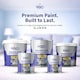 image 10 of HQC Shed & Fence Paint - Best Weatherproof Wood Protection - White - 5L