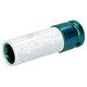image 1 of 17mm 1/2" Drive Double Deep Alloy Wheel Nut Socket 6 Sided Single Hex