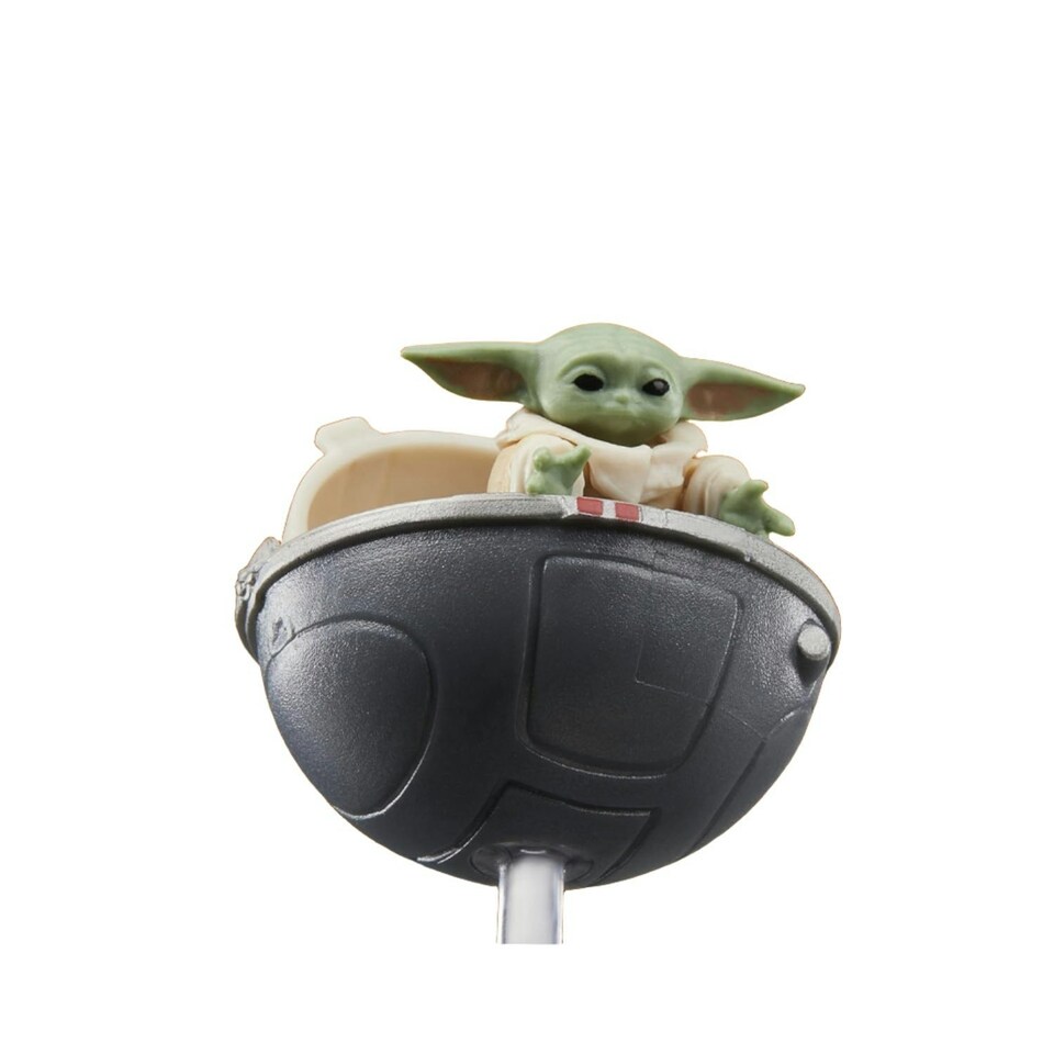 image 1 of Star Wars The Black Series: The Mandalorian - Grogu Action Figure