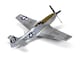 image 4 of Airfix US North American P-51D Mustang Starter Set (1:72 Scale)