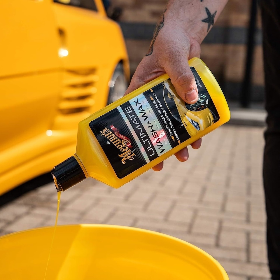 image 1 of Meguiar's Ultimate Wash & Wax Car Wash Soap Hybrid Protection 473ml G17716EU