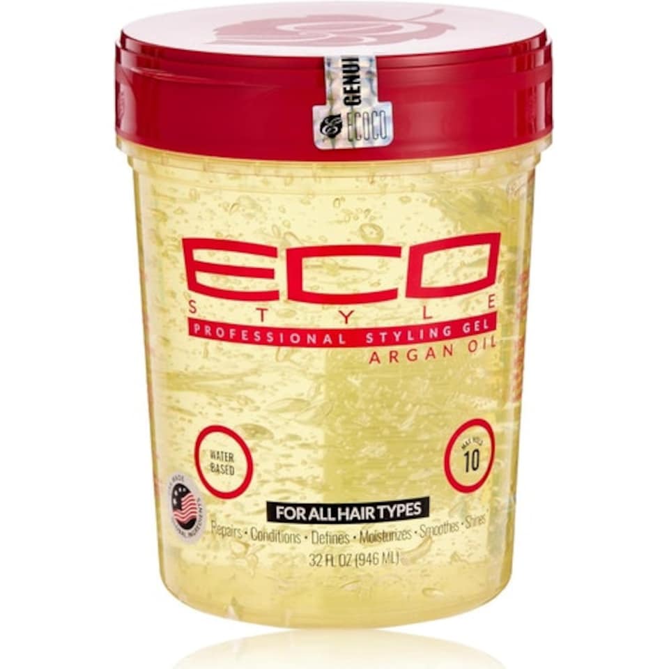 Eco Style StylingGel Argan Oil Max Hold Alcohol Free 946ml
