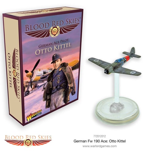 Fw 190 Ace: Otto Kittel - Board Game - Brand New
