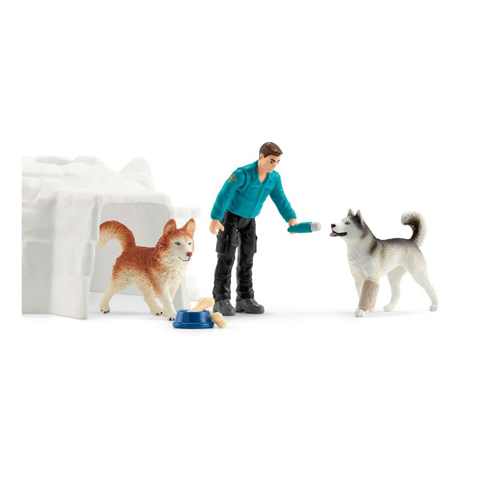 image 1 of SCHLEICH Wild Life Antarctic Expedition Toy Playset