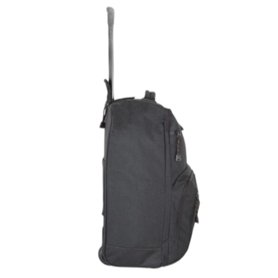 image 1 of Telescopic Handle Carry-On Bags - Black