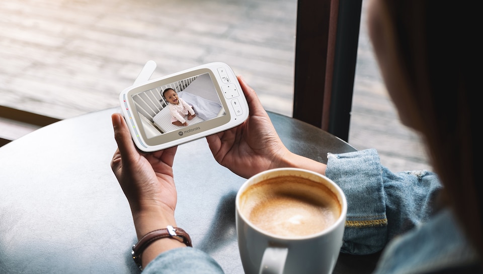 image 1 of VM85 BABY MONITOR SMART VIDEO