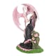 image 4 of Anne Stokes Elegant Dragon Figurine - Pink/Black/Green - One Size