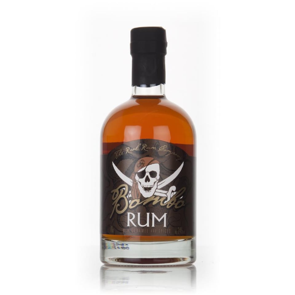 image 1 of Bombo Rum Liqueur - Caramel  Spices