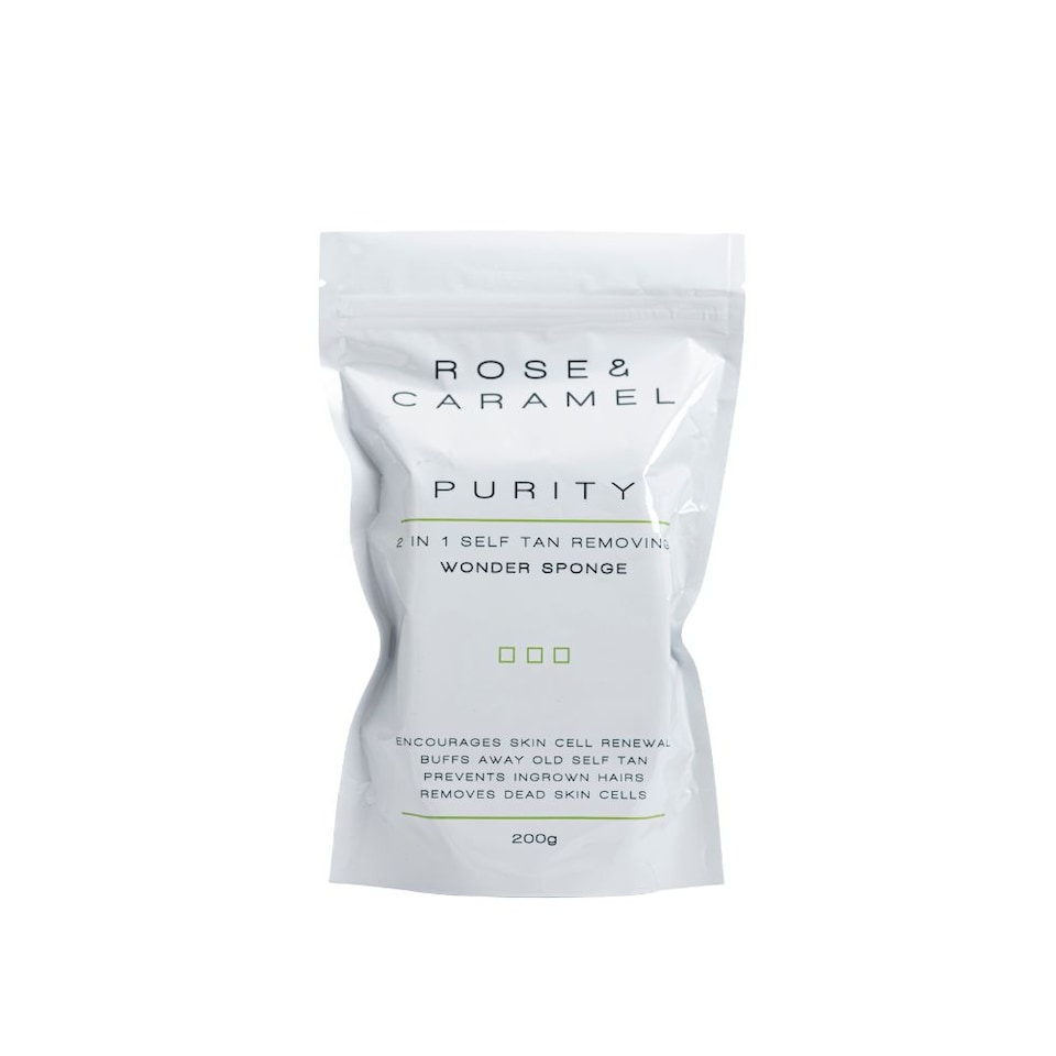Purity Self Tan Removing Soap Sponge