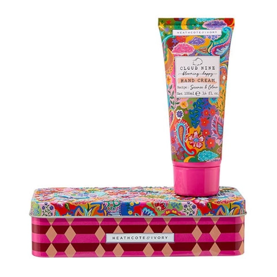 image 1 of Heathcote & Ivory Cloud Nine Hand Cream in Tin 100ml
