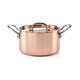 image 1 of Samuel Groves Copper Induction 18cm Casserole Pan with Lid