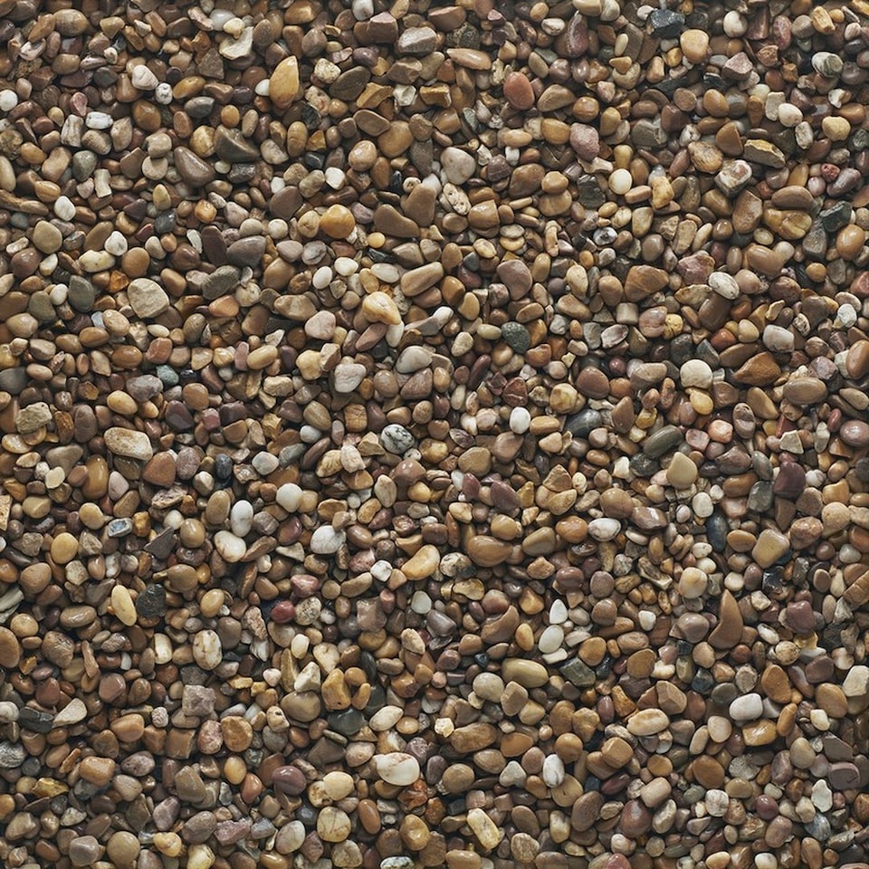 image 1 of Pea Gravel - Natural Stone - 20mm - Premium Aggregate Bulk Bag - 850 kilos