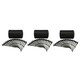 image 1 of 18m Gutter Mesh Netting Protection Guard with 45 Fixing Clips (3 Rolls)