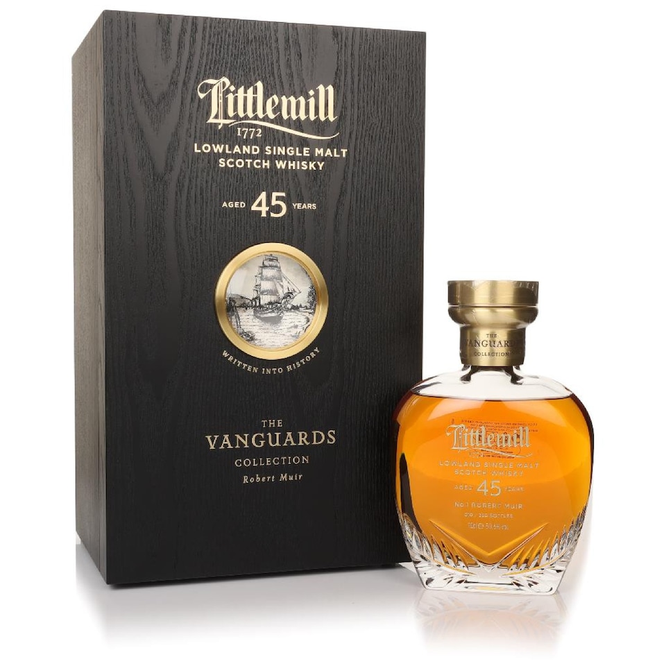 image 1 of Littlemill 45 Year Old - The Vanguards Collection No.1 Robert Muir