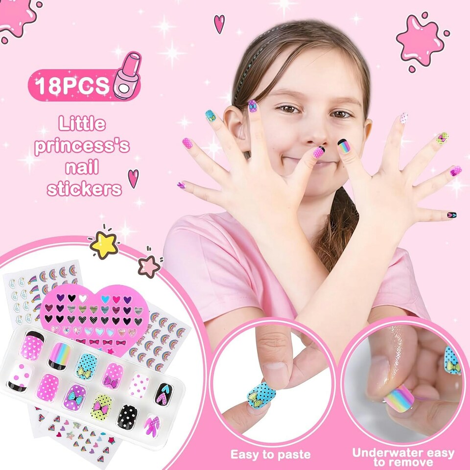 image 1 of Kids Nail Polish Set