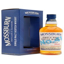 Royal Brackla - Mossburn Vintage Cask Batch No. 41 2008 16 year old Whisky